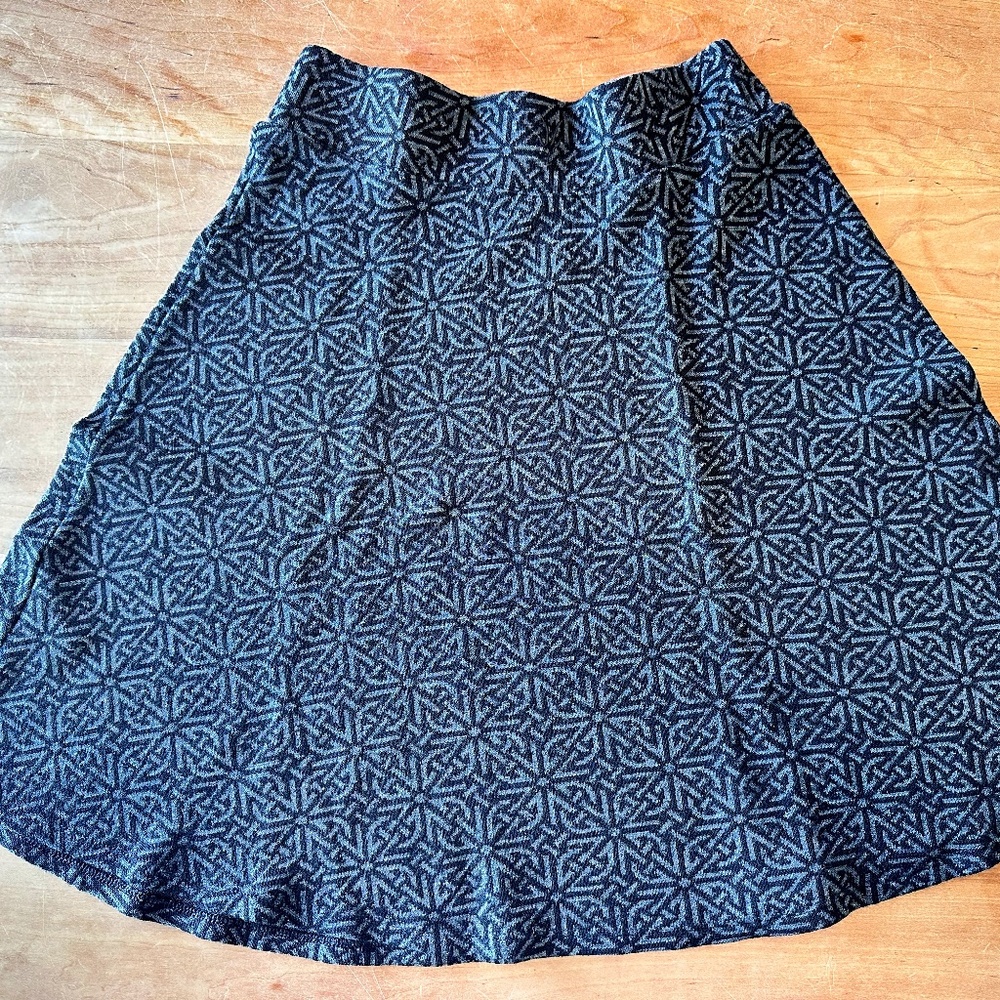 Ibex Juliet Skirt Size XS Celtic/Black